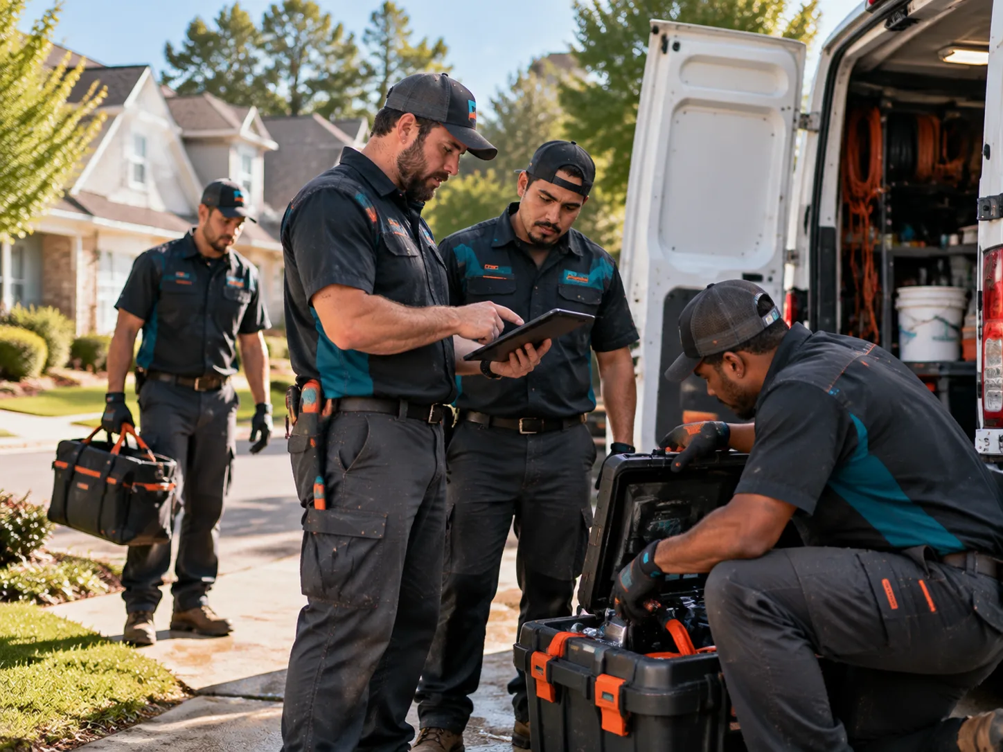 Clogged Drain Service in Castlewood, VA near me